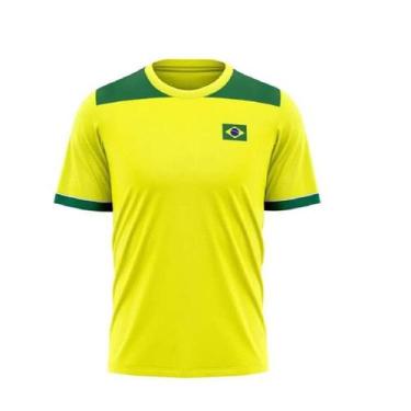 Imagem de Camiseta Braziline Brasil Terena - Amarvde