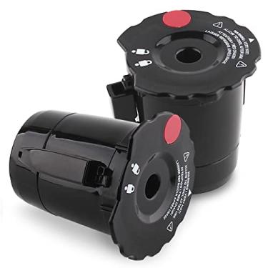 Imagem de Veterger Peças de reposição K250 Filtro de café reutilizável, compatível com cafeteiras Keurig K-Cup K300/350/375 K400/450/475 cápsulas pretas (1.0 e 2.0)