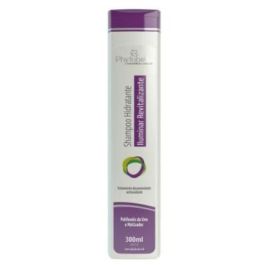 Imagem de Shampoo Hidratante Iluminar Revitalizante 300ml - Phytobelle