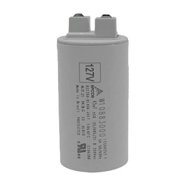 Imagem de Capacitor 45uF Consul Lavadora W10883000 127v