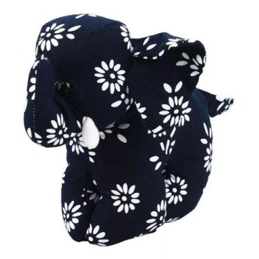 Imagem de Elefante Pano Flores 17cm - Pelúcia - Fofy Toys