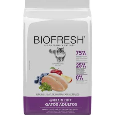Imagem de HERCOSUL Ração Biofresh Gatos Adulto Frango - 7 5Kg