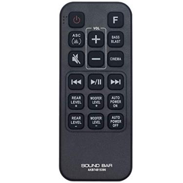 Imagem de AKB74815396 Substituição Soundbar Controle Remoto Apto para LG Sound Bar Speaker SJ4R DJ4YS DJ4Y-S SH3B SH4Y SJ3 SJ4Y SJ4Y-S SK4D SPH3B-W SPJ4-S