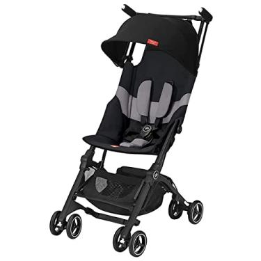 Imagem de Madeiranit Carrinho De Bebê Pockit+ All Terrain Velvet Black - Gb