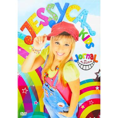 Imagem de Jessyca - Jessyca Kids - Jornal Da Alegria - [DVD]