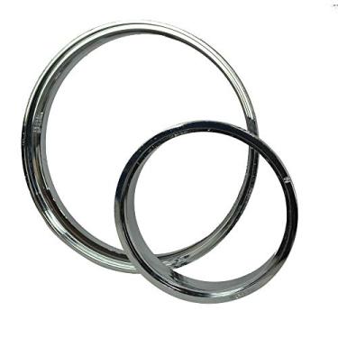 Imagem de Porta Grelha Redondo ABS (150 mm, Cromado)