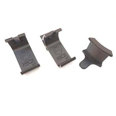 Imagem de Kit 2 Suporte Controle Parede Xbox 360+ 1 Headset Dupla Face