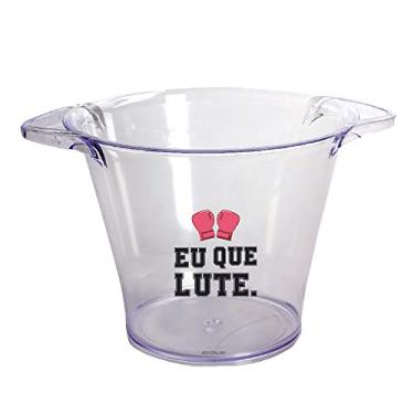 Imagem de Balde de Gelo Personalizado Memes Eu que Lute