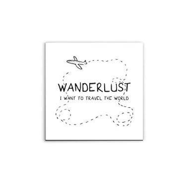 Imagem de Placa Decorativa Mdf 6mm Design Up Colorido 29x29