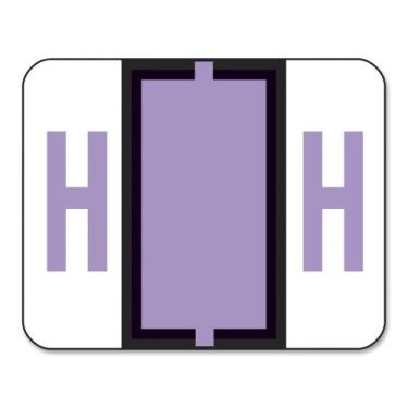 Imagem de Smead BCCR Bar-Style etiqueta alfabética codificada por cor 67078