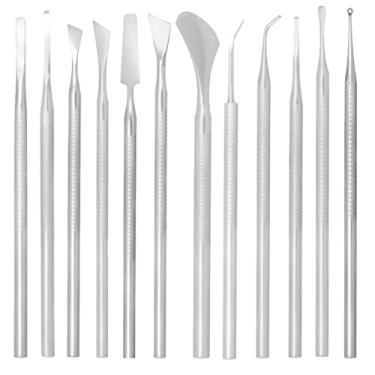 Imagem de Kit Podologia Profissional 12 Instrumentos Podólogo Pedicure