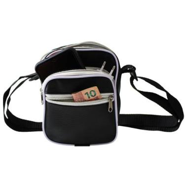 Imagem de Shoulder Bag Transversal Mini Bolsa Pochete Importada 3Bpb - Xf-Ping