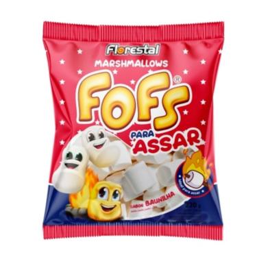 Imagem de Marshmallow Para Assar Branco Baunilha FOFS 220g - Florestal
