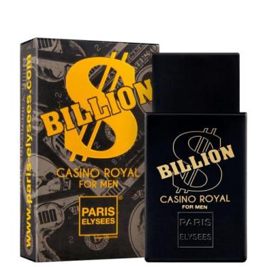 Imagem de Perfume  Masculino Paris Elysees Billion Casino Royal Eau De Toilette