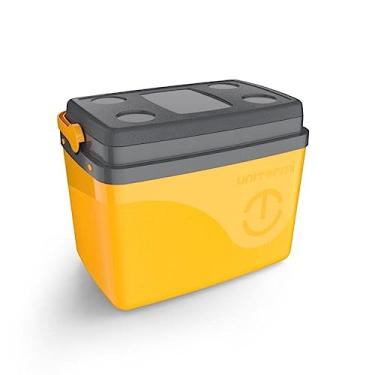 Imagem de Caixa térmica Floripa 15 L Unitermi Amarelo