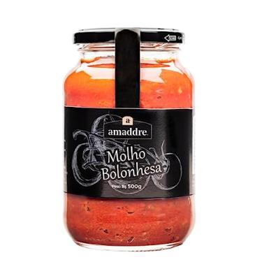 Imagem de Molho Bolonhesa Artesanal Amaddre 500g