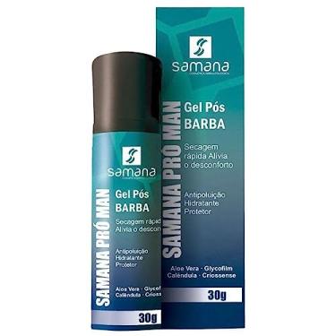 Imagem de Espuma de Barbear Hidrataçao Maciez Samana Pro Man 120ml