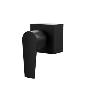 Imagem de Acabamento Para Registro 1.1/2 E 1.1/4 Fani Bold Preto Fosco 509 Bk370