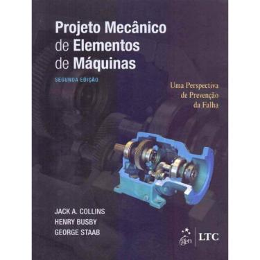 Imagem de Projeto Mecânico de Elementos de Máquinas - 02Ed/19