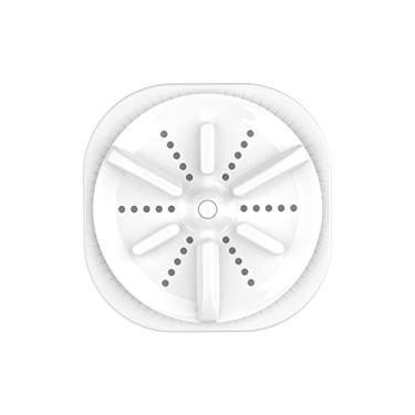 Imagem de Poderosa máquina de lavar portátil pequena máquina de lavar ultrassônica portátil pequena três engrenagens domésticas para roupas infantis (cor: :)