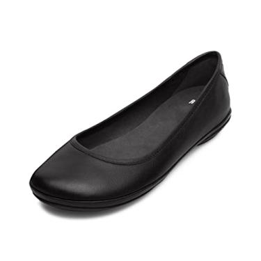 Imagem de Sapatilha feminina de balé Camper Right Nina K200387, Preto, 5