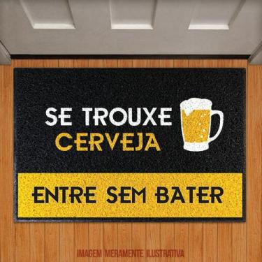 Imagem de Tapete Capacho - Se Trouxe Cerveja, Entre Sem Bater 40X60 - Legião Ner
