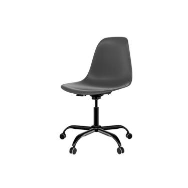 Imagem de Cadeira Eames Office Konkret e Preta