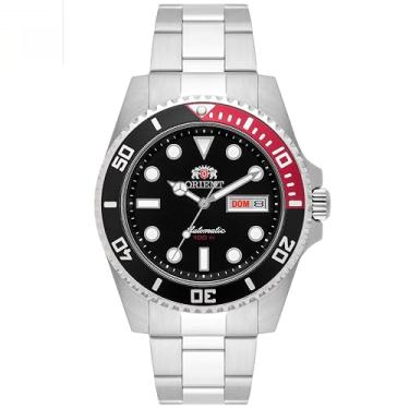 Imagem de Relógio Orient Masculino Ref: 469ss068f P1sx Automático Prateado