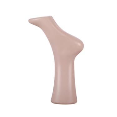 Imagem de Milageto Manequim feminino modelagem pé feminino meia display, rack prop tornozelo pulseira modelo de exibição para casa diy suprimentos, loja