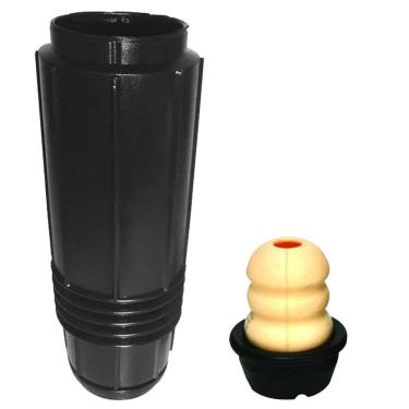 Imagem de Kit Batente Coifa Caneca Amortecedor Palio Siena Traseiro