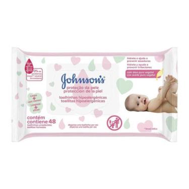 Imagem de Lenços Umedecidos Johnson S Baby Extra Cuidado Com 48 Unidades - 2-Joh