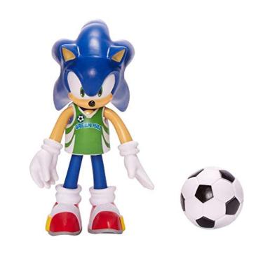 Imagem de Sonic The Hedgehog 4" Soccer Sonic Action Figure