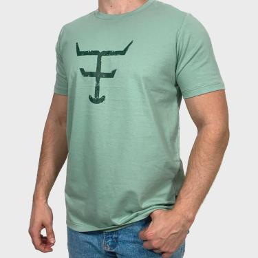 Imagem de Camiseta Texas Farm Masculina Estampada Original New