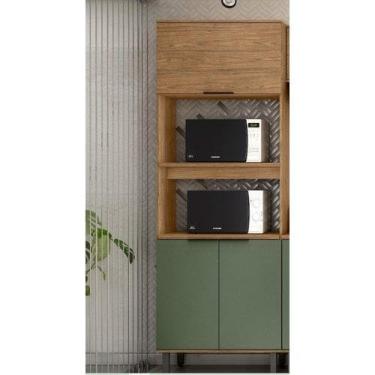 Imagem de Paneleiro Torre Quente 2 Fornos Toscana