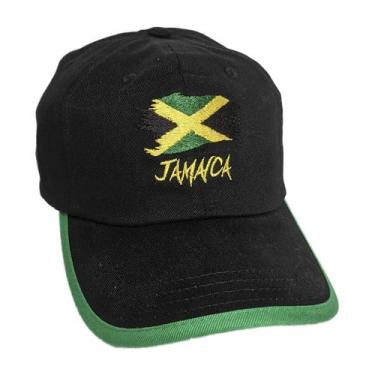 Imagem de Boné Spr Dad Hat Jamaica Unissex - Preto E Verde