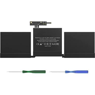 Imagem de Bateria do portátil adequada para A1708 A2159 Battery, A2289 A2338 Replacement Battery for A1713 A2171, Compatible with MacBook Pro 13 Inch (Late 2016, Mid 2017, Mid 2019, 2020), EMC 3301 3164