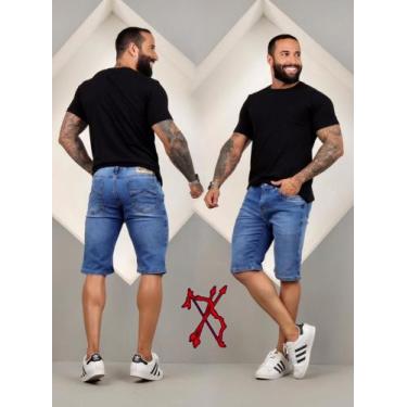 Imagem de Bermuda Masculina Social No Grim Do 36 Ao 46 - New Love Jeans