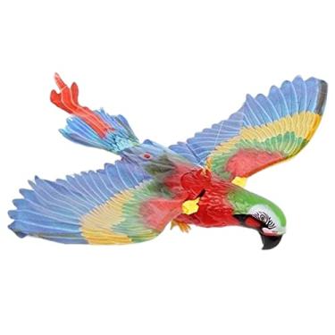 Imagem de Ｂｅｓｇａ Brinquedo Elétrico com Fio Pendurado, Gato Amarrado Ao Teto, Imagem Interativa, 2 Pilhas AA, Brinquedos para Gatinhos Necessários, Papagaio