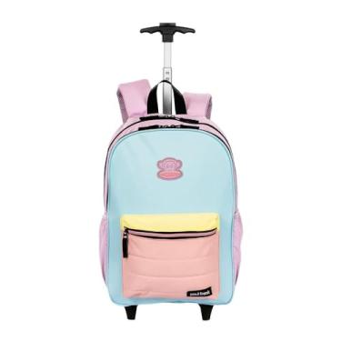 Imagem de Mochila Sestini Com Carrinho Paul Frank Authentic Color Fun
