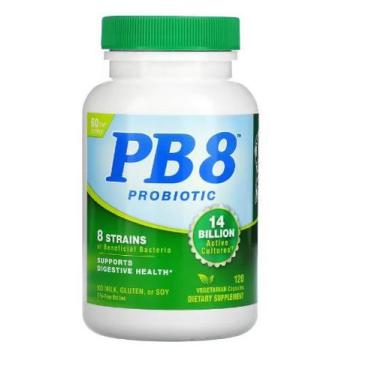 Imagem de Suplemento Probiótico Pb8 Probiotic 120 Cápsulas - Nutrition Now
