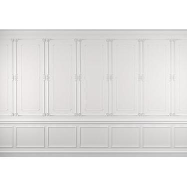 Imagem de Fundo Fotográfico Parede Boiserie Boulangerie Cenário Tecido (FDPAR009, 1,50 x 2,20m)