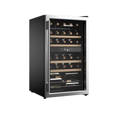 Imagem de Adega Brastemp BZB33BE Dual Zone 33 Garrafas Inox - 93L