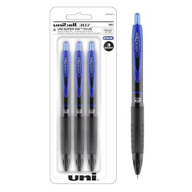 Imagem de Uni-Ball Caneta de gel retrátil 307, ponta média