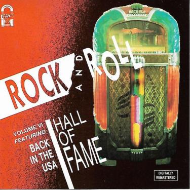 Imagem de CD Rock N Roll Hall Of Fame Vol VI (Deep Purple,Gene Pitney