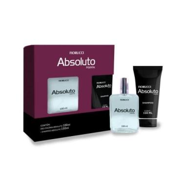 Imagem de Kit Perfume Absoluto Masculino 100ml+Shampoo 150ml Fiorucci