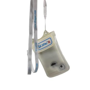 Imagem de Capa Bolsa Para Smartphone A Prova D`Água Impermeável Branca