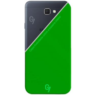 Imagem de Capa Aveludada Para Galaxy J7 Prime (Tela 5.5") - (C7 COMPANY) (Verde)