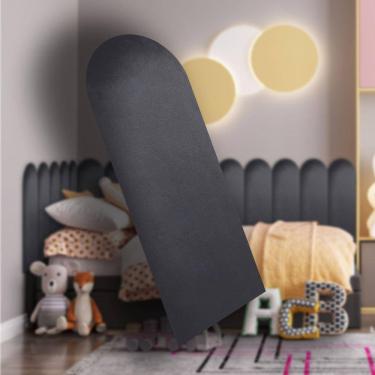 Imagem de KIT 15 Placas Cabeceira Nuvem Estofada Para Cama Box - Módulo 20 Cm x 60 Cm