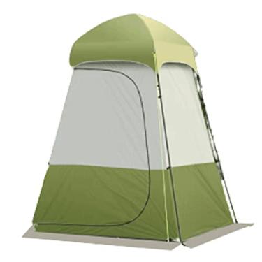 Imagem de Guarda-roupa Vestiário à prova d'água Portátil Espaçoso Vestiário Barraca Removível Privacidade Ao Ar Livre Instantânea Chuveiro Barraca Acampamento Banheiro armário