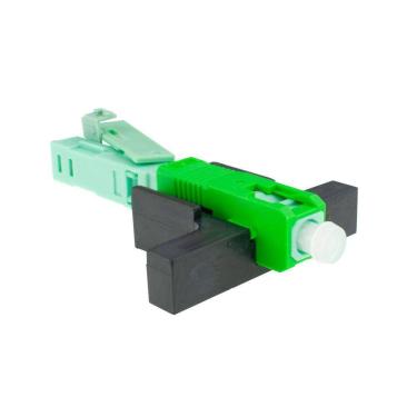 Imagem de Conector de Campo FAST CLICK SC/APC SM OPF-FCSC para Fibra Optica